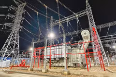 Un proyecto de electricidad en Phu Quoc (Foto: VNA)