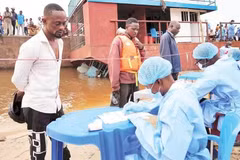 La vigilancia sanitaria se ha intensificado para prevenir la propagación del ébola en la República Democrática del Congo. (Foto: Xinhua)