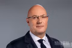 El viceprimer ministro de Rusia Dmitry Chernyshenko.