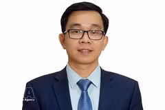Nguyen Thanh Liem, presidente de la Asociación de Vietnamitas en la provincia de Chungnam y vicepresidente de la Asociación de Vietnamitas en Corea del Sur, aporta numerosas propuestas para hacer realidad la Resolución 23. (Foto: VNA)
