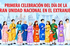 El Día de la Gran Unidad Nacional se celebrará por primera vez en el extranjero