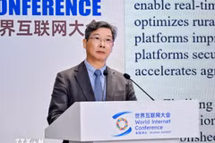 Wei Longbao, director del Instituto de Gestión de Alimentos y Agronegocios de la Universidad de Zhejiang. (Foto: VNA)