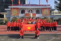La delegación vietnamita de artes marciales tradicionales parte hacia Cervia 2026. (Foto: MG)