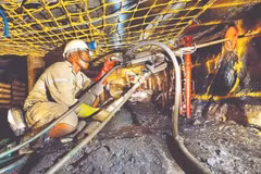 Mineros en Sudáfrica. (Foto: WORLDFINANCE)