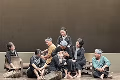 La obra teatral “Dat thep” (Foto: VNA)