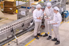 Actividad productiva en Nestlé Vietnam, empresa de capital 100 por ciento extranjero