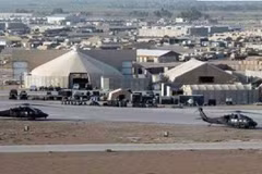 Base aérea estadounidense de Al-Harir, en la región kurda de Irak. (Foto: VNA)