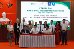 Clausura del proyecto Trilaf y entrega del modelo de turismo comunitario sostenible.