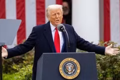 El presidente de EE.UU., Donald Trump. (Foto: VNA)