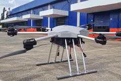 El UAV CT Pegas 230 puede despegar con un peso máximo de 230 kg y una capacidad de carga útil de hasta 100 kg. (Foto: CT Group)