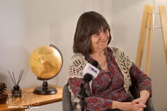 Patricia Abarzúa Muñoz, presidenta del Instituto Cultural de Amistad Chile-Vietnam (Foto: VNA)