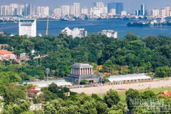 Mausoleo del Presidente Ho Chi Minh. (Foto: Nhan Dan)
