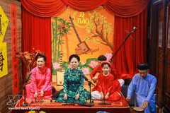 Una actuación de canto tradicional Ca Tru (Foto: VNA)