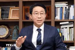 El presidente de la Asamblea Nacional de Corea del Sur, Cho Jeong-sik. (Foto: VNA)