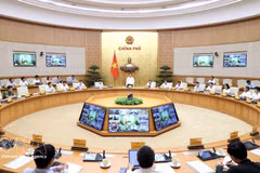 Panorama de la reunión. (Foto: VNA)