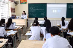 Los estudiantes vietnamitas recibirán lecciones sobre inteligencia artificial. (Foto: VNA)