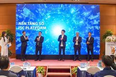 La Plataforma de Conexión para la Innovación ISC conecta la red de centros de innovación con empresas, institutos de investigación, universidades, expertos, compañías tecnológicas, startups, fondos de inversión y socios nacionales e internacionales. (Foto: QUANG HUY)