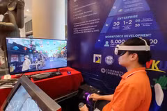 La industria de semiconductores de la ciudad Da Nang está vinculada a los sectores de la electrónica, la inteligencia artificial (IA) y el ecosistema de innovación. (Foto: VNA)