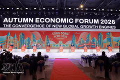 Ciudad Ho Chi Minh presenta una plataforma digital para impulsar el Programa de Estímulo Integral de la Demanda a finales de 2026. (Foto: VNA)
