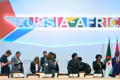Está prevista la firma de numerosos documentos de cooperación durante la tercera Cumbre Rusia-África. (Foto: RIA Novosti)