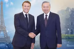 Hito trascendental en la asociación estratégica integral Vietnam - Francia
