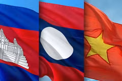 Nuevo impulso a las relaciones de Vietnam con Laos y Camboya