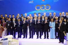 Delegados en el evento. (Foto: VNA)