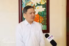 Nong Duc Lai, consejero comercial de la Embajada de Vietnam en China. (Foto: VNA)