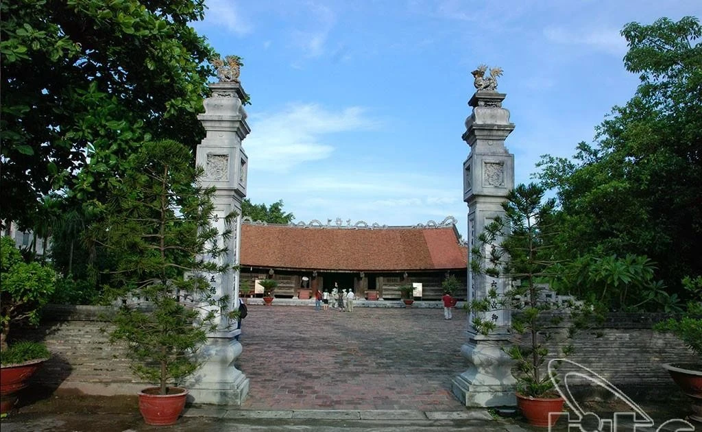 El Templo de Hang Kenh existe desde hace más de 300 años y es una obra arquitectónica que refleja el antiguo estilo de las casas comunales vietnamitas. (Fotografía: Administración General de Turismo de Vietnam)