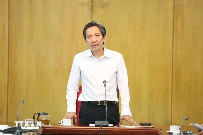 El exviceministro del Interior Tran Anh Tuan. (Fotografía: VNA) El exviceministro del Interior Tran Anh Tuan. (Fotografía: VNA)