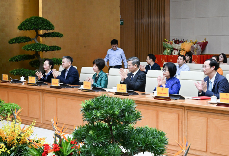 Delegados a la reunión.