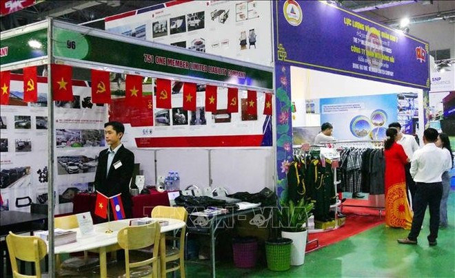 Un stand de Vietnam. (Foto: VNA)