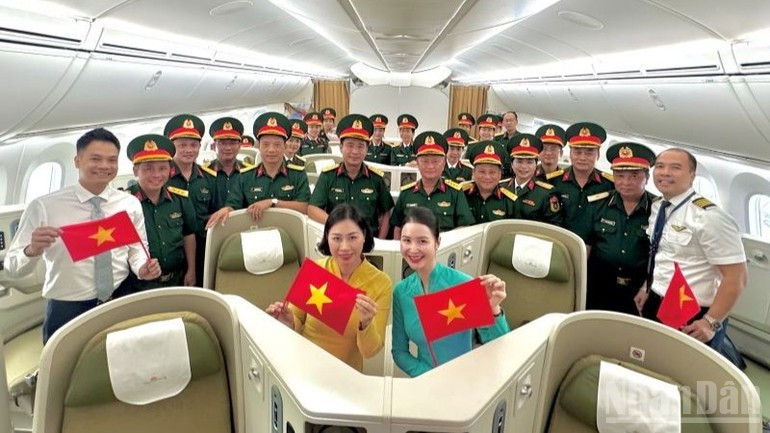 El viaje no solo es un hito memorable en la vida de cada soldado, sino también reafirma el rol como acompañante de la aerolínea de bandera nacional durante los eventos de gran envergadura del país.