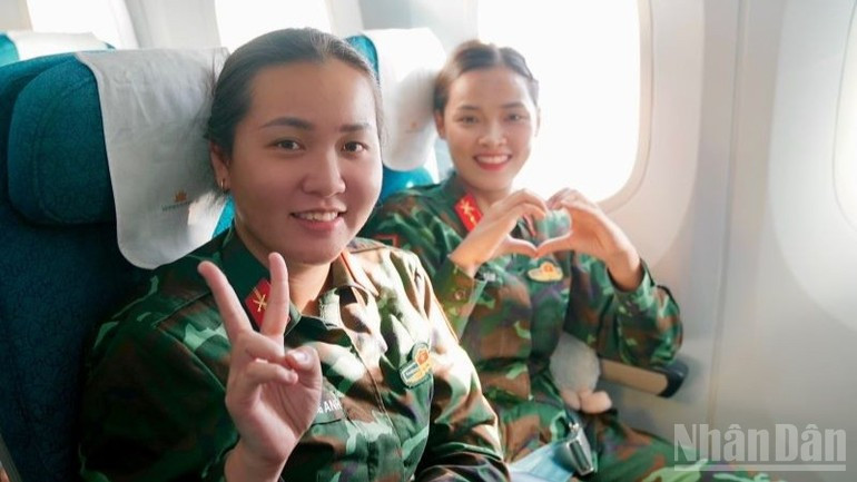 Este especial recorrido se vincula con el orgullo y la vocación de servicio de los militares.