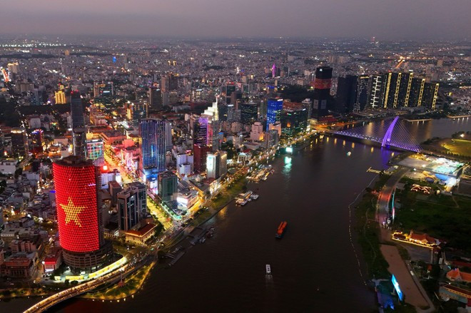 Ciudad Ho Chi Minh se está posicionando como un centro turístico tras su fusión administrativa. (Foto: VNA) Ciudad Ho Chi Minh se está posicionando como un centro turístico tras su fusión administrativa. (Foto: VNA)