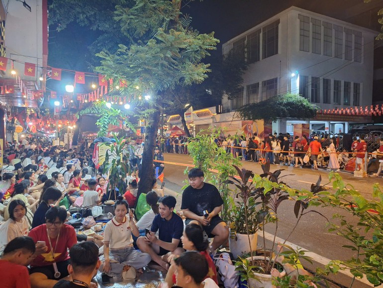 Otro rincón en la calle de Le Duan.