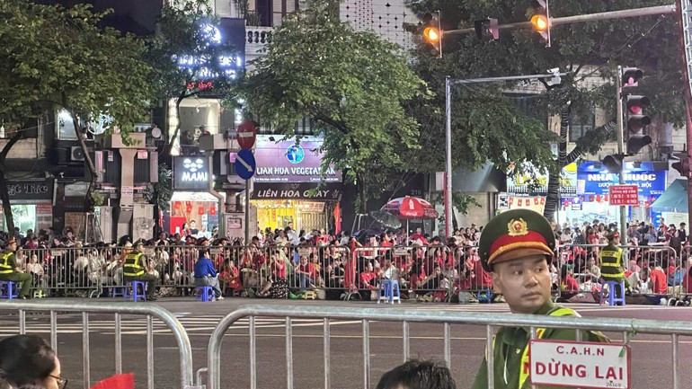 El cruce de Cua Nam-Hang Bong.