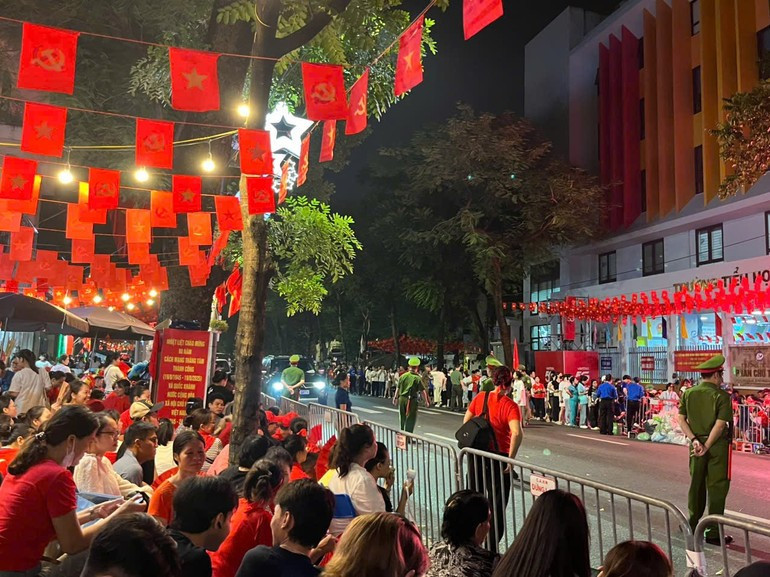 La calle de Quan Thanh.