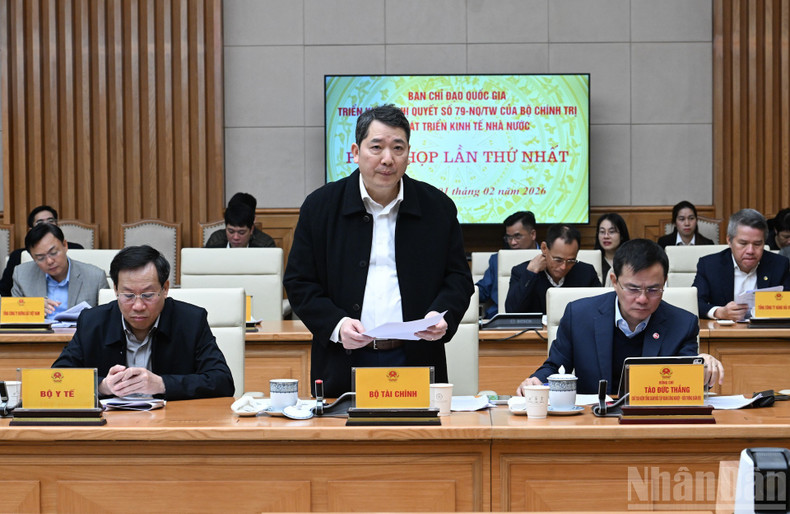 El viceministro de Finanzas Cao Anh Tuan.