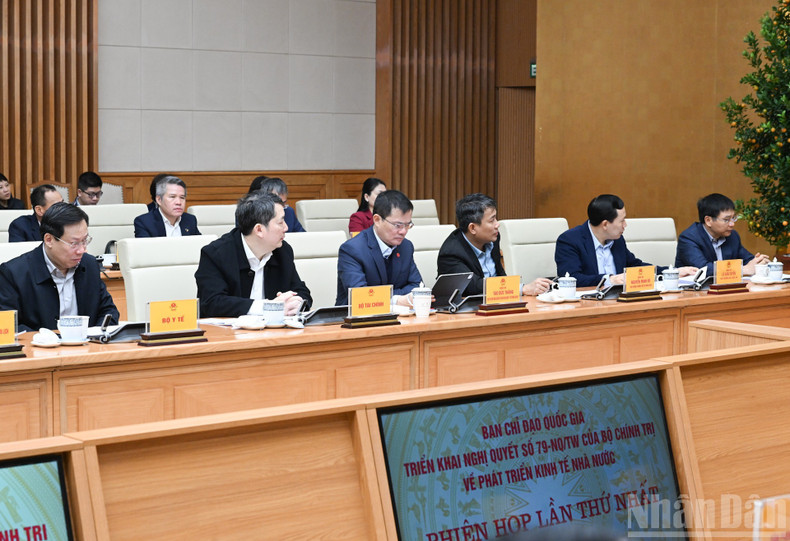 Delegados a la sesión.