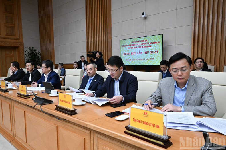 Delegados a la reunión.