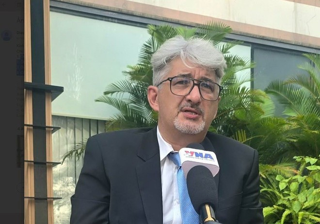 Hugo Pierrel, subdirector de la AFD en Vietnam. (Foto: VNA) Hugo Pierrel, subdirector de la AFD en Vietnam. (Foto: VNA)