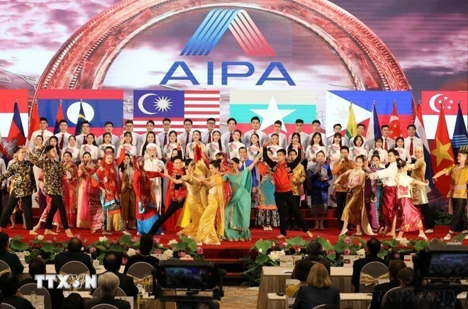 Inauguración de la 41ª Asamblea General de la AIPA en Hanói, el 8 de septiembre de 2020. (Foto: VNA) Inauguración de la 41ª Asamblea General de la AIPA en Hanói, el 8 de septiembre de 2020. (Foto: VNA)