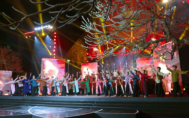 Actuaciones artísticas en la capital.