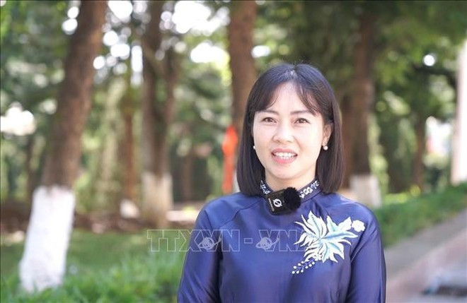 Dao Thi Thanh Nhan, subjefa de la Comisión de Propaganda y Movilización de Masas del Comité del PCV en Lai Chau. (Foto: VNA) Dao Thi Thanh Nhan, subjefa de la Comisión de Propaganda y Movilización de Masas del Comité del PCV en Lai Chau. (Foto: VNA)