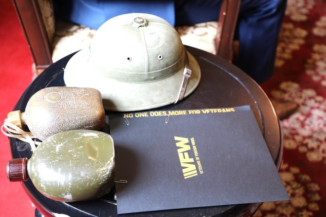 Artefactos de guerra devueltos a Vietnam por la VFW. (Foto: VNA) Artefactos de guerra devueltos a Vietnam por la VFW. (Foto: VNA)