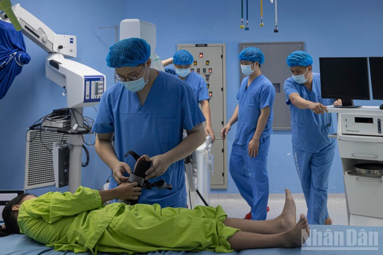 El proyecto social se lleva a cabo de 4 al 6 de junio.