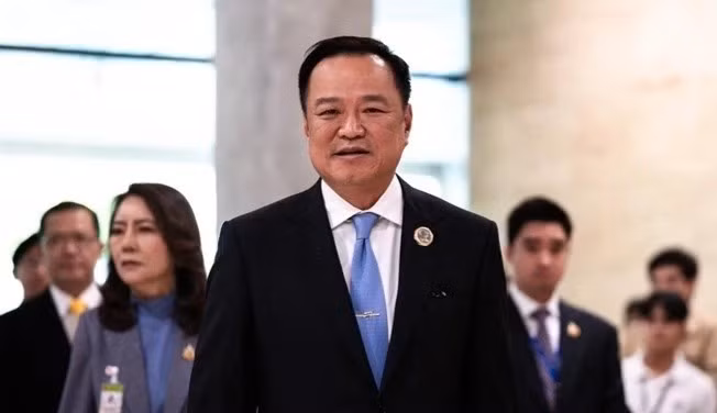 Anutin Charnvirakul es elegido como nuevo primer ministro de Tailandia