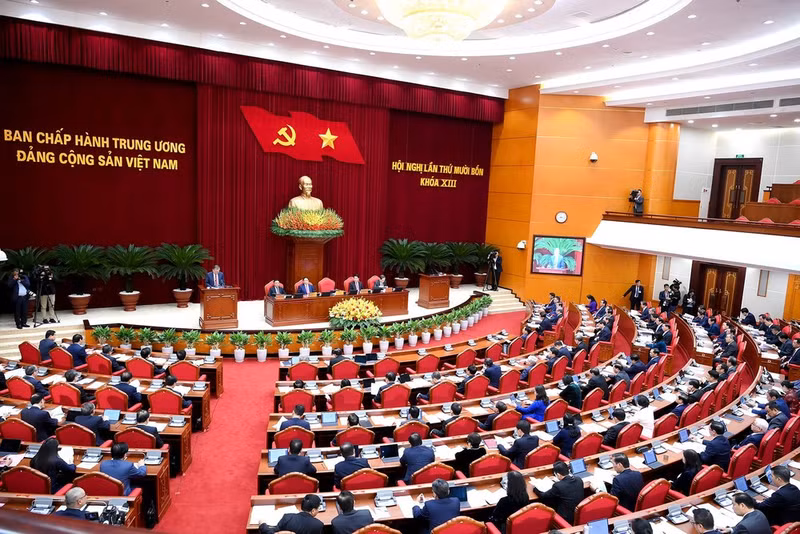 Panorama de la cita (Foto: Dang Khoa)