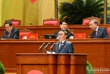 Tran Cam Tu, miembro del Buró Político y permanente del Secretariado del Comité Central del Partido Comunista de Vietnam.